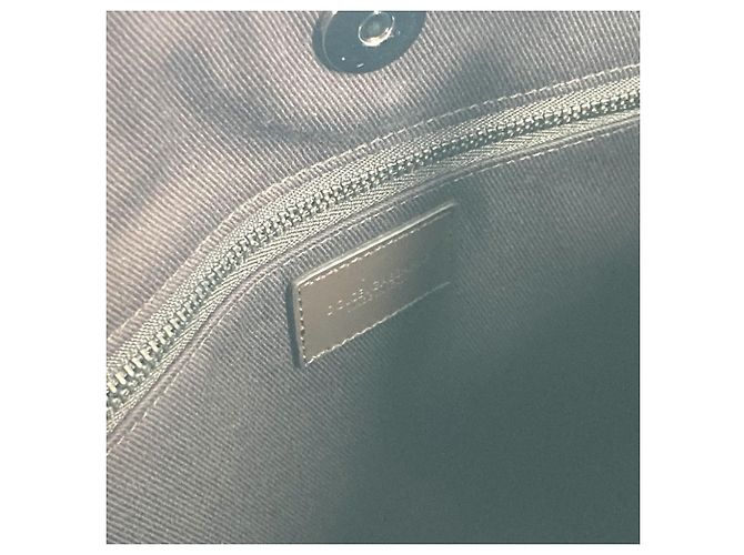 Sac à main en toile et cuir Dolce & Gabbana - vue 16