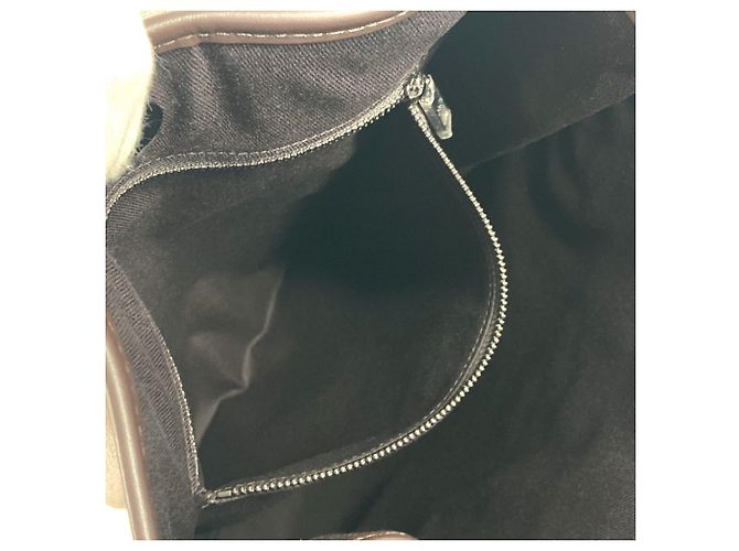 Sac à main en toile et cuir Dolce & Gabbana - vue 18