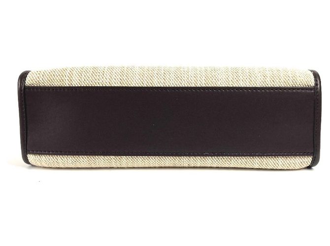 Sac à main en toile et cuir Dolce & Gabbana - vue 6