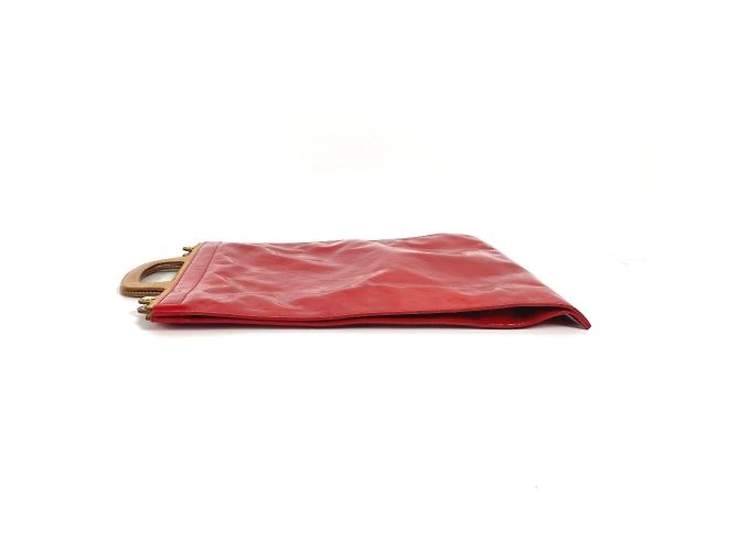 Borsa Tote Stanton in Monogram Vernis Louis Vuitton Rosso - vista 4