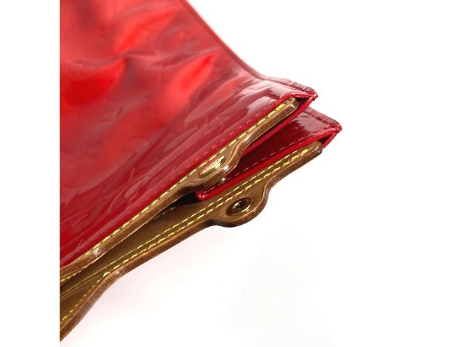 Borsa Tote Stanton in Monogram Vernis Louis Vuitton Rosso - vista 6