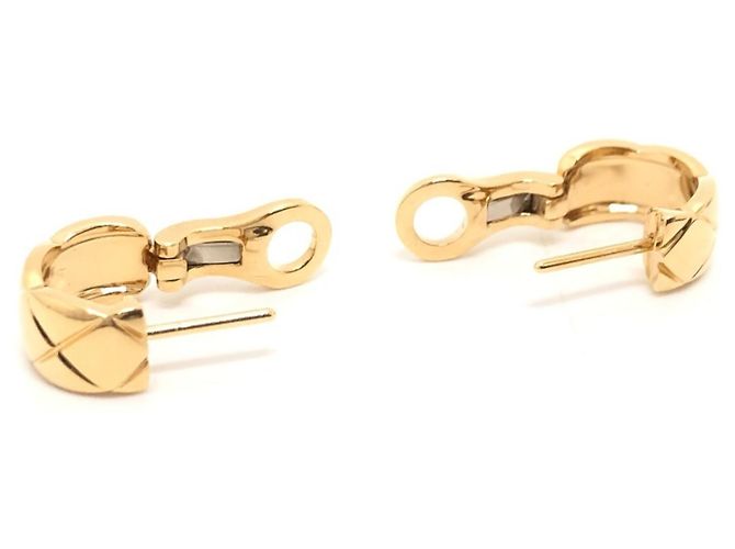Chanel Coco Crush Steckerohrringe Golden - Ansicht 6