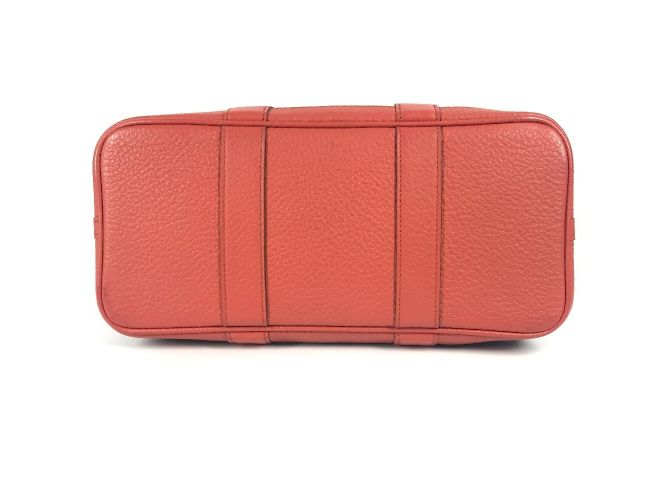 Hermès Borsa Hermes Garden Party TPM Blu Arancione - vista 5