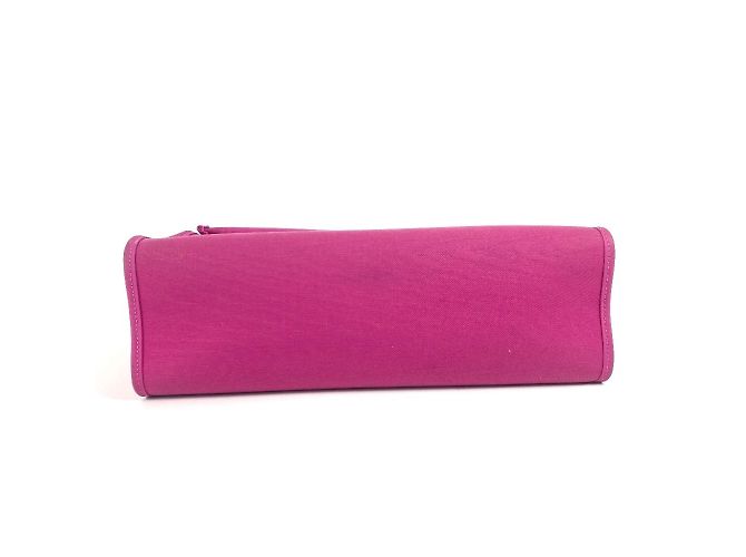 Hermès Borsa Hermes Airbag Zip PM 31 Rosa Blu - vista 5