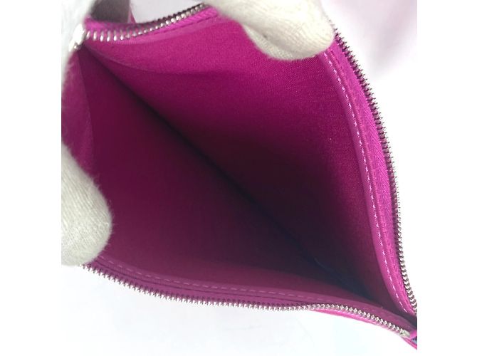 Hermès Borsa Hermes Airbag Zip PM 31 Rosa Blu - vista 9