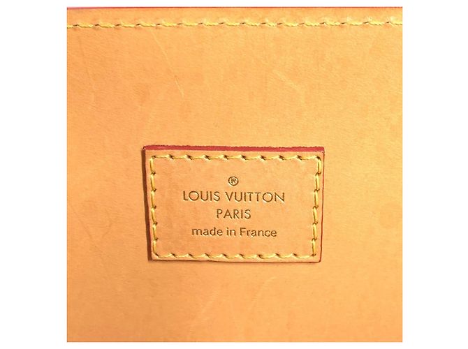 Borsa tote Monogram Studs Louis Vuitton Marrone Rosso - vista 10