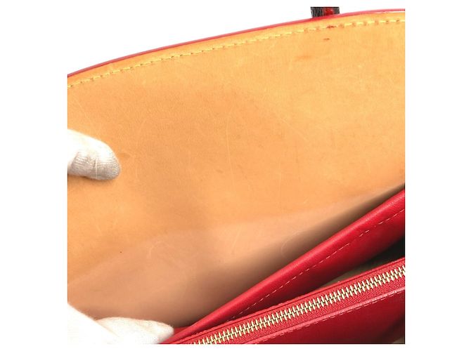 Borsa tote Monogram Studs Louis Vuitton Marrone Rosso - vista 12