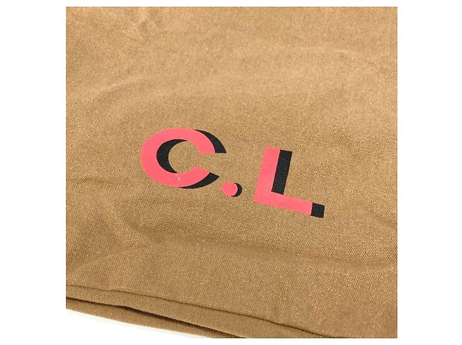 Borsa tote Monogram Studs Louis Vuitton Marrone Rosso - vista 18