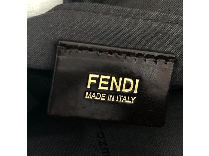 Fendi Zucca Muster Tragetasche Braun - Ansicht 13