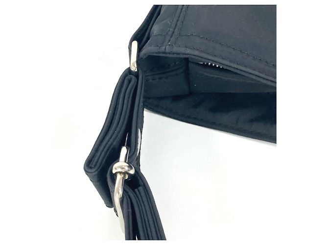 Hermès Borsa a Spalla Hermes Acapulco Basas MM Nero - vista 10