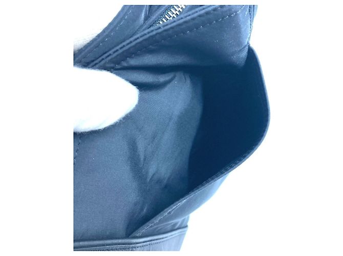 Hermès Borsa a Spalla Hermes Acapulco Basas MM Nero - vista 12