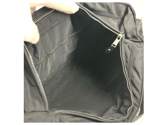 Hermès Borsa a Spalla Hermes Acapulco Basas MM Nero - vista 14