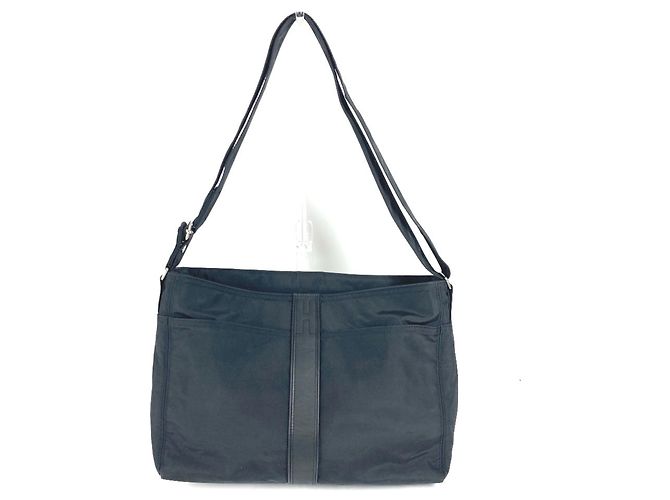 Hermès Borsa a Spalla Hermes Acapulco Basas MM Nero - vista 2