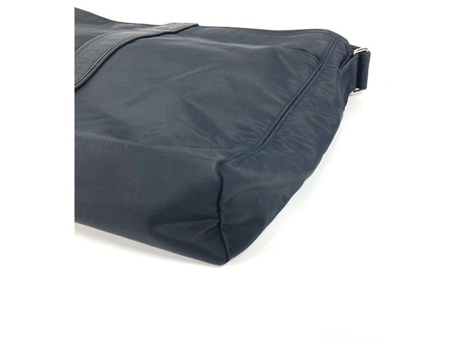 Hermès Borsa a Spalla Hermes Acapulco Basas MM Nero - vista 6
