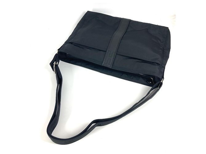 Hermès Borsa a Spalla Hermes Acapulco Basas MM Nero - vista 8