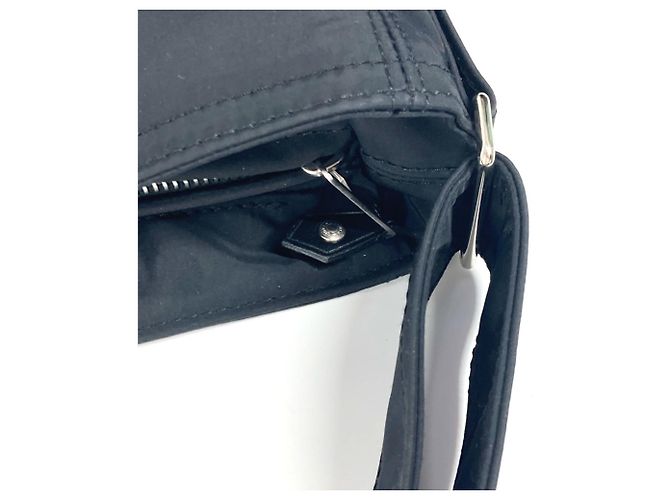 Hermès Borsa a Spalla Hermes Acapulco Basas MM Nero - vista 9