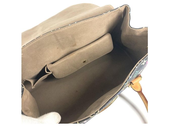 Louis Vuitton Monogram Multicolor Beverly GM Tasche Schwarz Mehrfarben - Ansicht 13