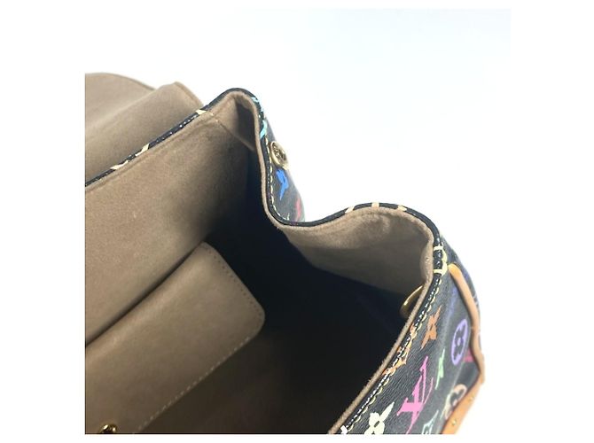 Louis Vuitton Monogram Multicolor Beverly GM Tasche Schwarz Mehrfarben - Ansicht 14
