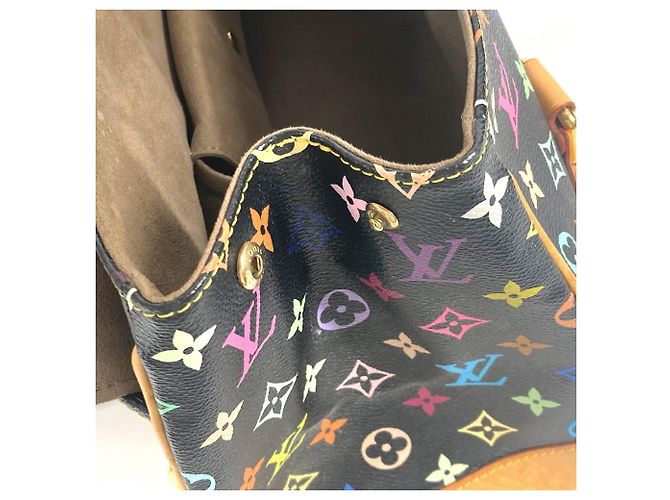 Louis Vuitton Monogram Multicolor Beverly GM Tasche Schwarz Mehrfarben - Ansicht 15