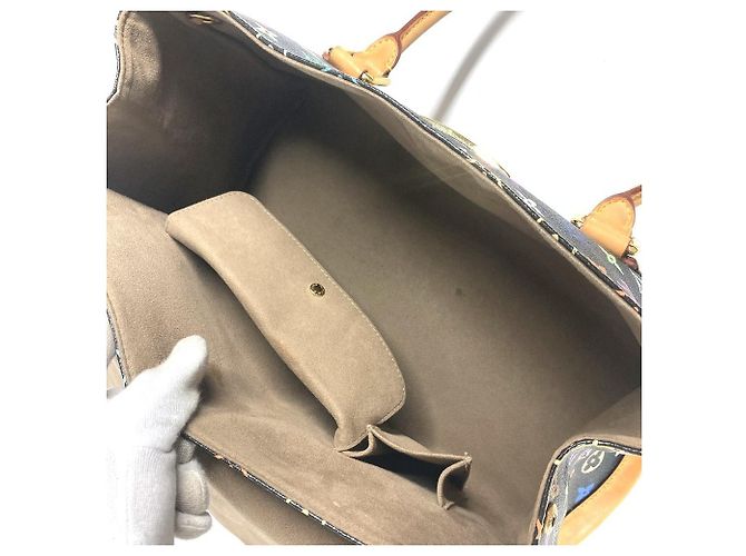 Louis Vuitton Monogram Multicolor Beverly GM Tasche Schwarz Mehrfarben - Ansicht 16