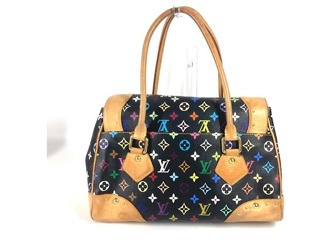 Louis Vuitton Monogram Multicolor Beverly GM Tasche Schwarz Mehrfarben - Ansicht 2