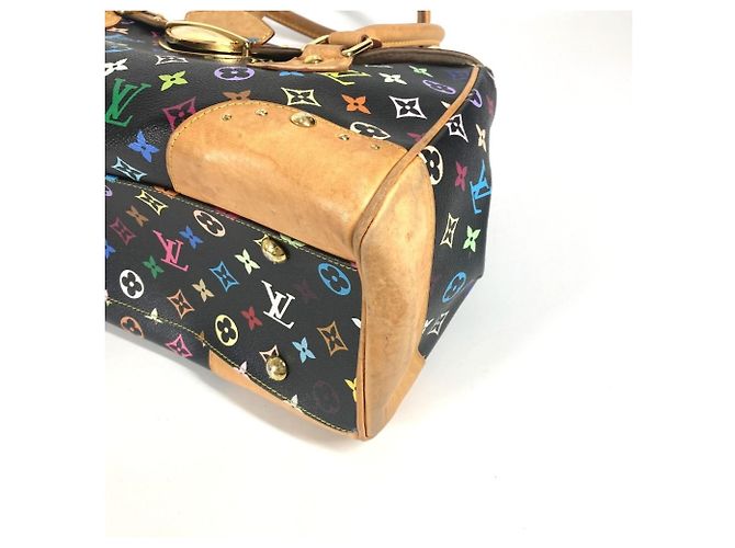 Louis Vuitton Monogram Multicolor Beverly GM Tasche Schwarz Mehrfarben - Ansicht 8
