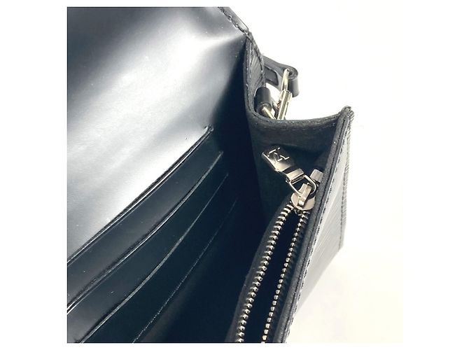 Borsa 2WAY Pochette Sevigne Epi Louis Vuitton Nero - vista 11