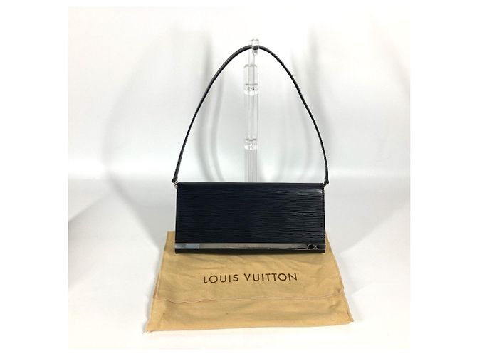 Borsa 2WAY Pochette Sevigne Epi Louis Vuitton Nero - vista 14