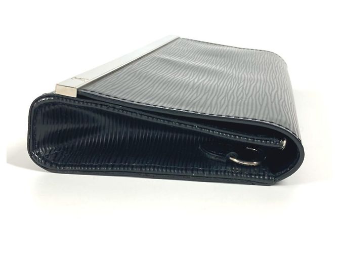 Borsa 2WAY Pochette Sevigne Epi Louis Vuitton Nero - vista 3