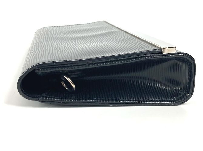 Borsa 2WAY Pochette Sevigne Epi Louis Vuitton Nero - vista 4