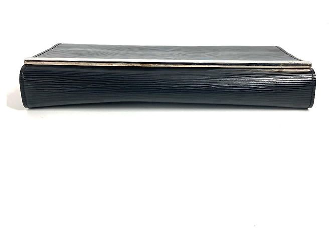 Borsa 2WAY Pochette Sevigne Epi Louis Vuitton Nero - vista 5