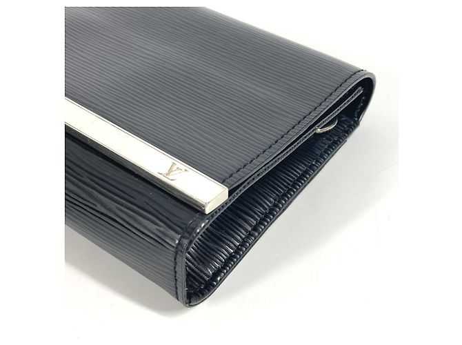 Borsa 2WAY Pochette Sevigne Epi Louis Vuitton Nero - vista 6