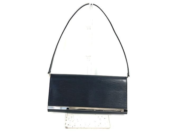 Borsa 2WAY Pochette Sevigne Epi Louis Vuitton Nero - vista 8