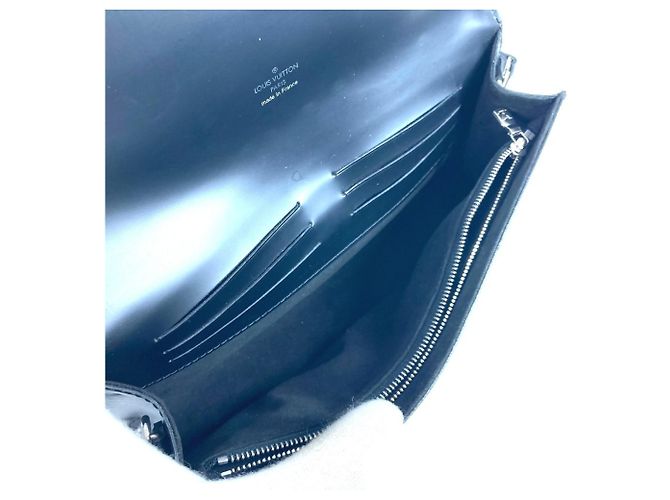 Borsa 2WAY Pochette Sevigne Epi Louis Vuitton Nero - vista 9