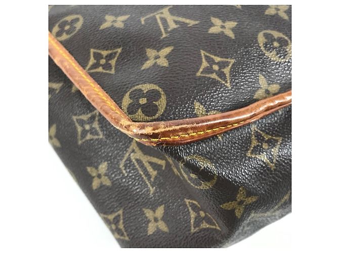Borsa a tracolla Bazas Giappone Monogramma Louis Vuitton Marrone - vista 8