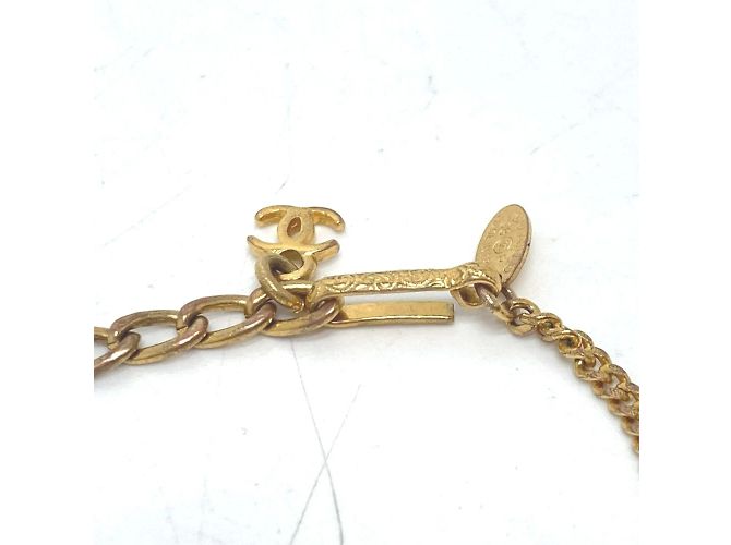 Bracciale Accessorio Calcio Coco Mark 98P di Chanel D'oro - vista 3