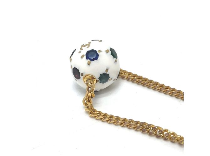 Bracciale Accessorio Calcio Coco Mark 98P di Chanel D'oro - vista 4