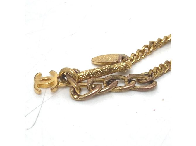 Bracciale Accessorio Calcio Coco Mark 98P di Chanel D'oro - vista 7