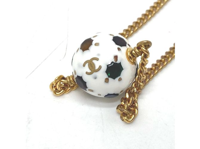 Bracciale Accessorio Calcio Coco Mark 98P di Chanel D'oro - vista 8