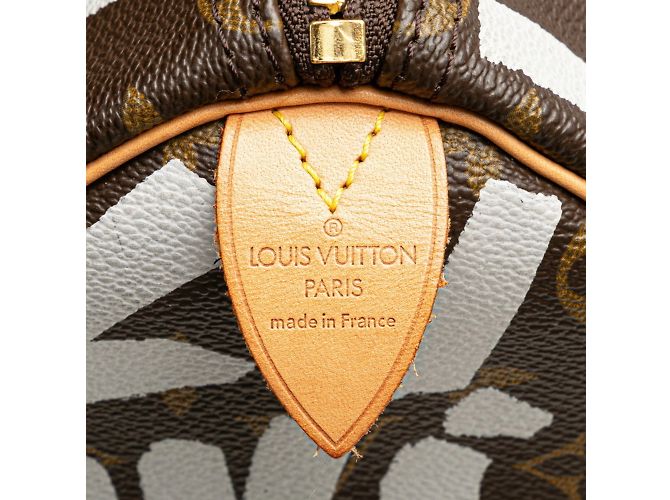 Borsa Boston Keepall 50 Monogram Graffiti Louis Vuitton Marrone Argento - vista 7