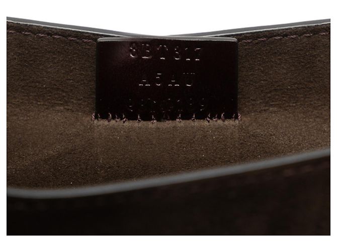 Borsa a tracolla Fendi Calligraphy Bianco Crudo - vista 8