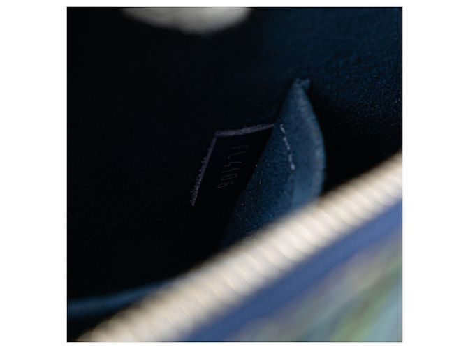 Bolsa de mão Alma BB Epi Tropical Louis Vuitton Azul Multicor - vista 8