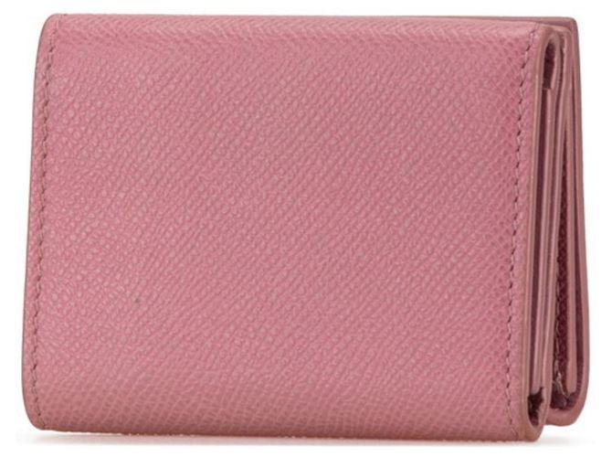 Billetera compacta Dior Montaigne de Christian Dior Rosa - vista 2