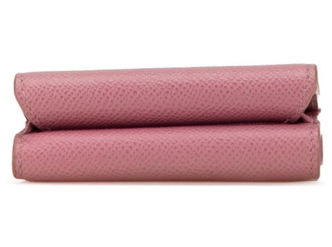 Billetera compacta Dior Montaigne de Christian Dior Rosa - vista 3