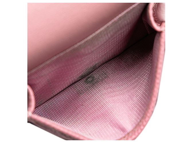 Billetera compacta Dior Montaigne de Christian Dior Rosa - vista 4