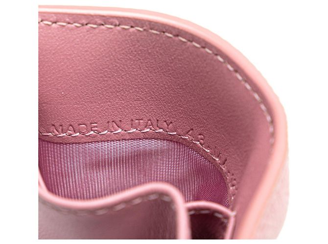 Billetera compacta Dior Montaigne de Christian Dior Rosa - vista 7