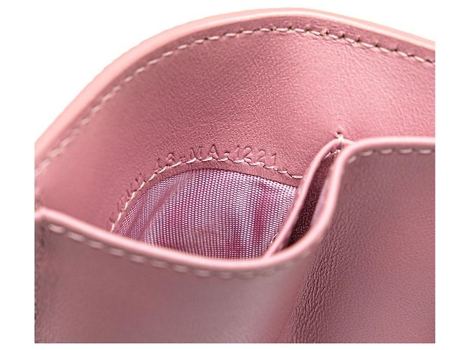 Billetera compacta Dior Montaigne de Christian Dior Rosa - vista 8