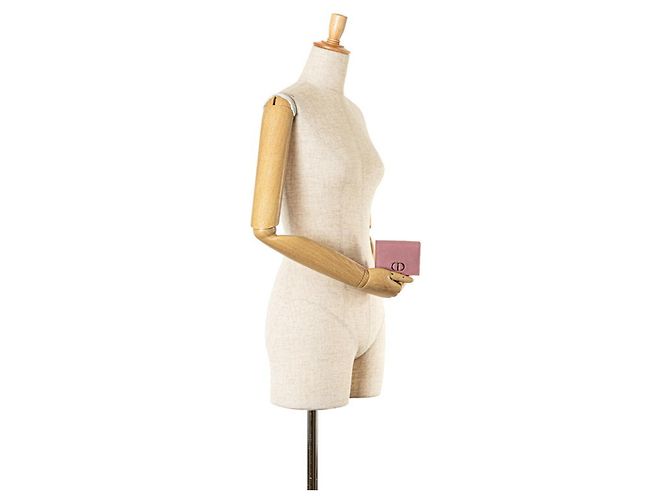 Billetera compacta Dior Montaigne de Christian Dior Rosa - vista 9