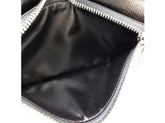 Cartera Larga Louis Vuitton Castaño Negro Monograma - vista 7