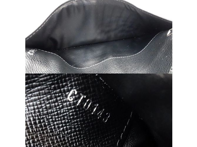 Cartera Larga Louis Vuitton Castaño Negro Monograma - vista 9